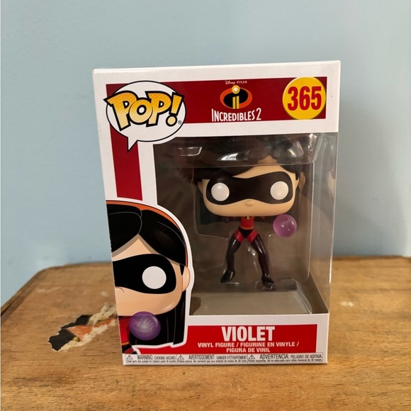 Funko pop Incredibles 2 #365 /Violet - Picture 1 of 7